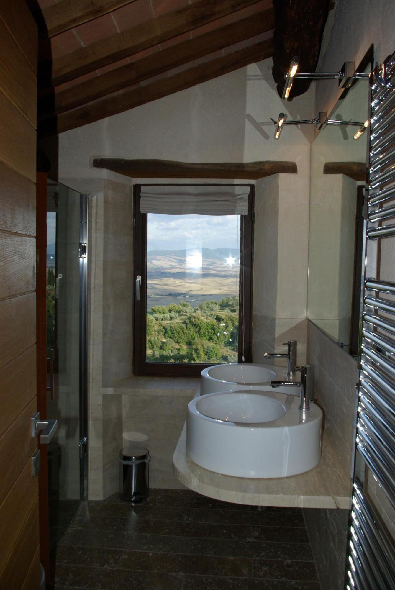 Ferienwohnung Larocchettina Castiglione dʼOrcia Zimmer foto