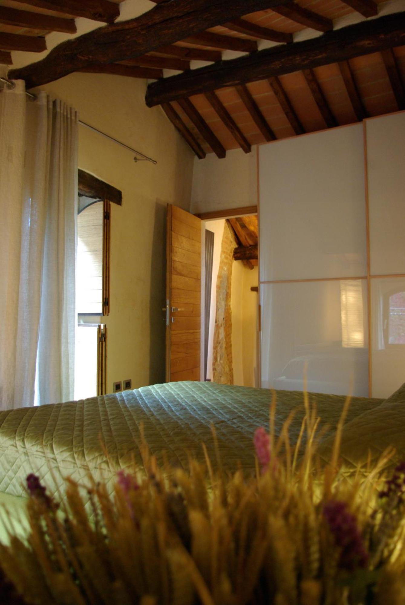 Ferienwohnung Larocchettina Castiglione dʼOrcia Zimmer foto