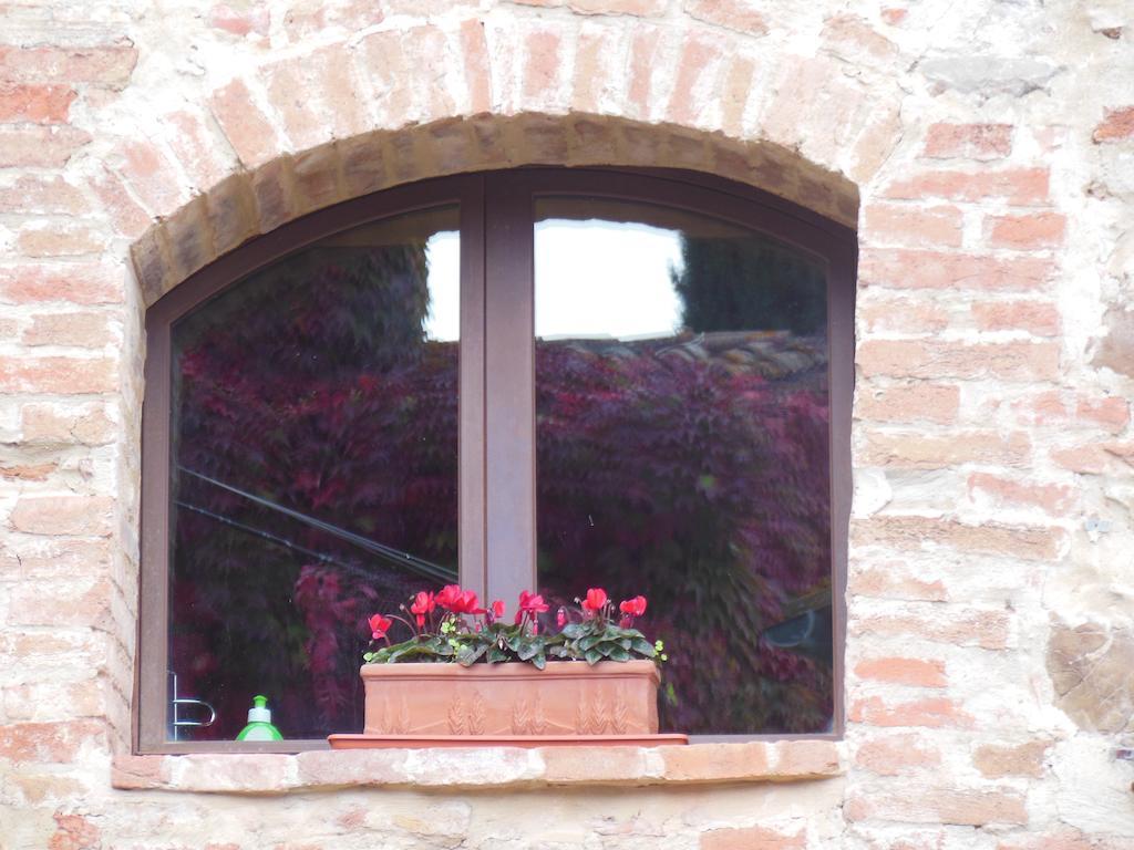 Ferienwohnung Larocchettina Castiglione dʼOrcia Zimmer foto