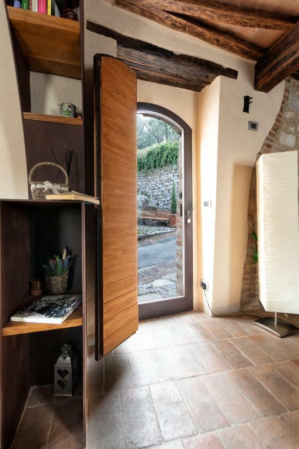 Ferienwohnung Larocchettina Castiglione dʼOrcia Exterior foto
