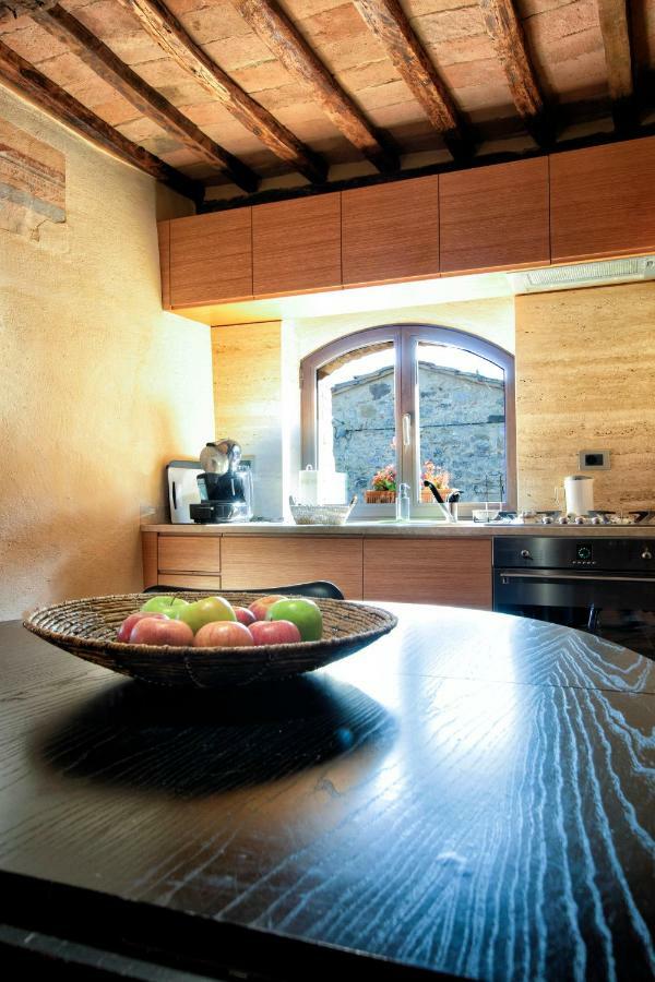 Ferienwohnung Larocchettina Castiglione dʼOrcia Exterior foto