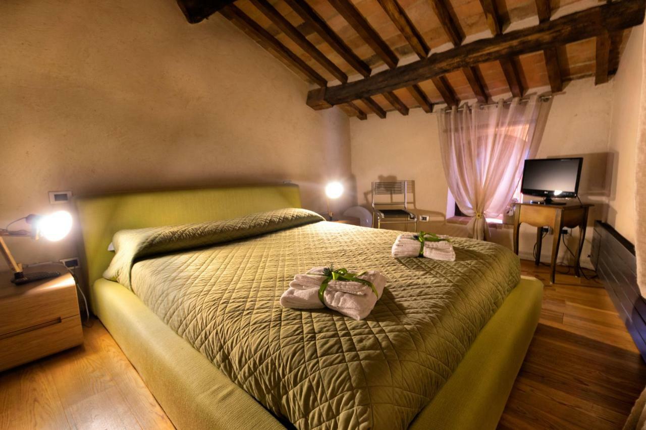 Ferienwohnung Larocchettina Castiglione dʼOrcia Exterior foto
