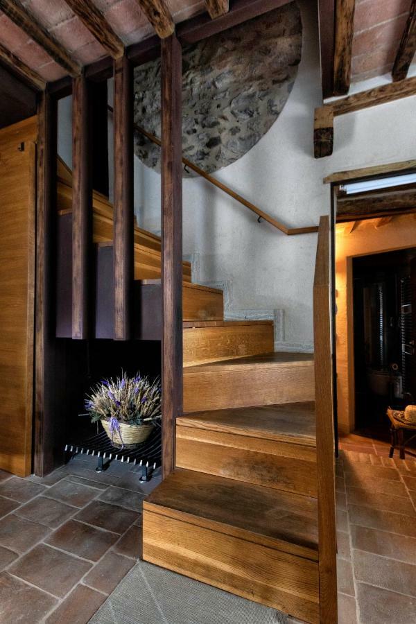 Ferienwohnung Larocchettina Castiglione dʼOrcia Exterior foto