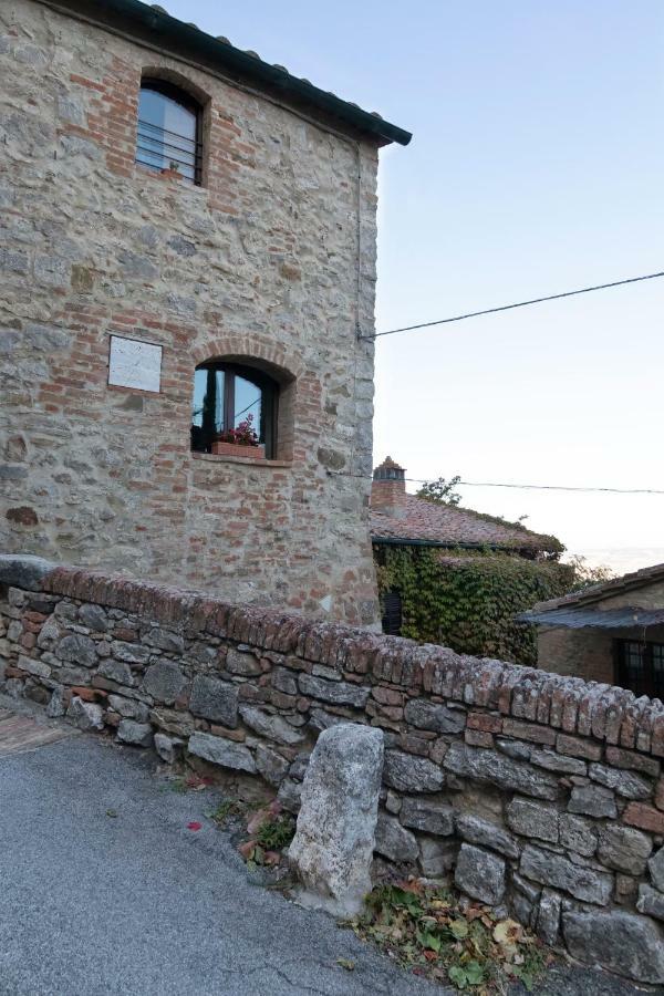 Ferienwohnung Larocchettina Castiglione dʼOrcia Exterior foto