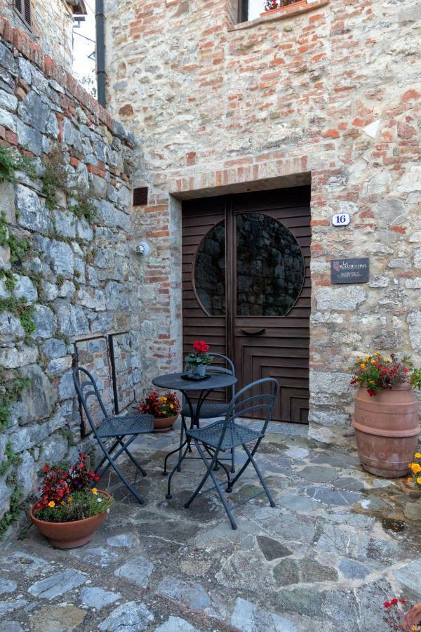 Ferienwohnung Larocchettina Castiglione dʼOrcia Exterior foto