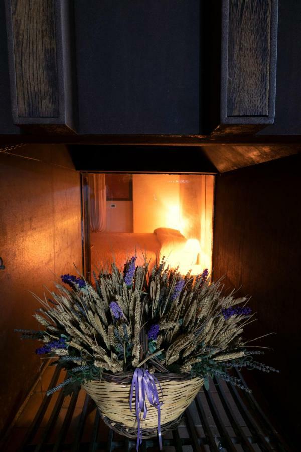 Ferienwohnung Larocchettina Castiglione dʼOrcia Exterior foto