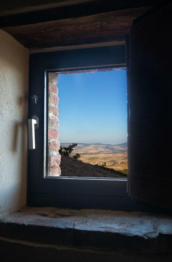 Ferienwohnung Larocchettina Castiglione dʼOrcia Exterior foto