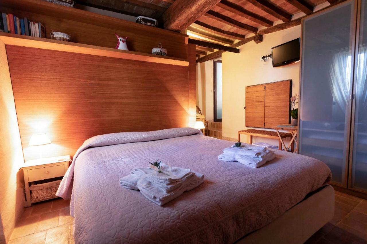 Ferienwohnung Larocchettina Castiglione dʼOrcia Exterior foto