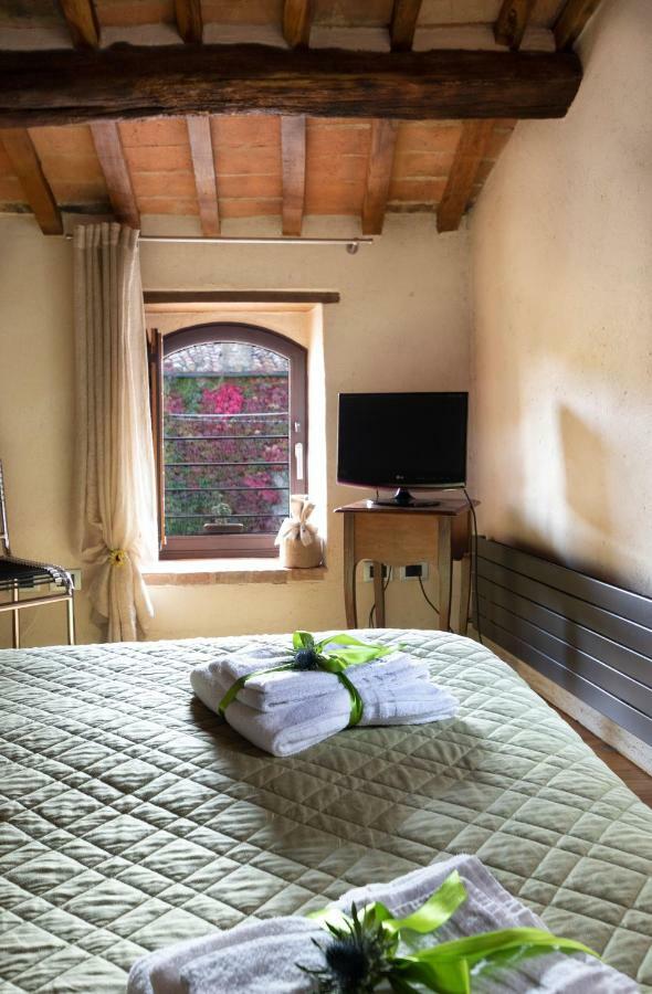 Ferienwohnung Larocchettina Castiglione dʼOrcia Exterior foto
